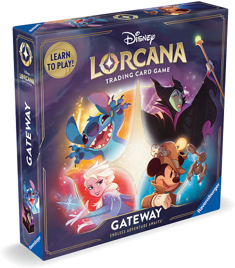 DISNEY LORCANA GATEWAY TRADING CARD GAME