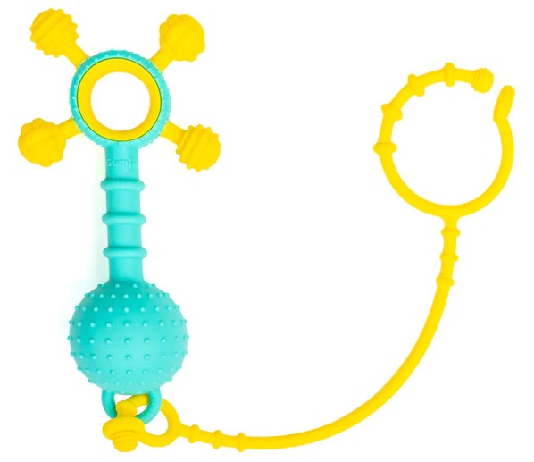 TEETHER GUMLII SENSORY RATTLE