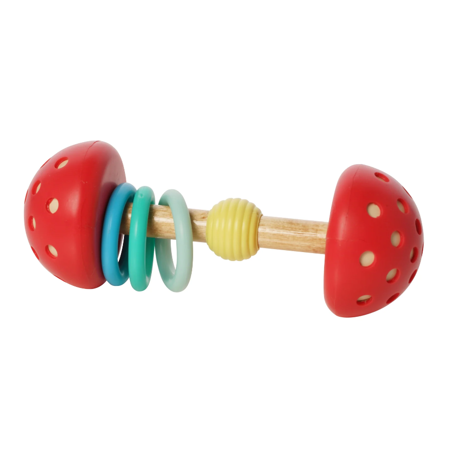 RATTLE TOADSTOOL TWIST & SHAKE