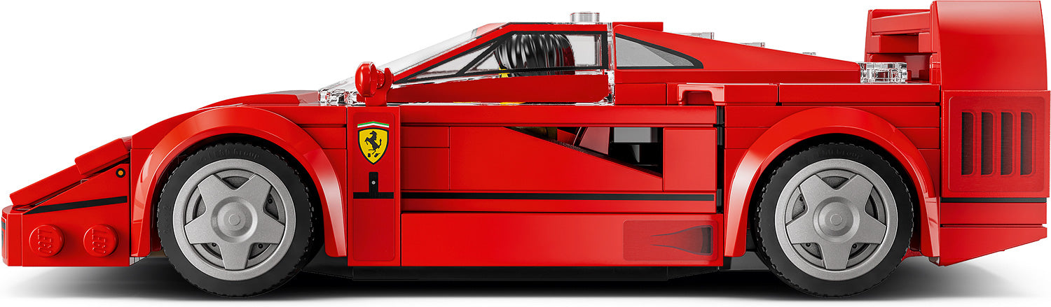 FERRARI F40 SUPERCAR SPEED LEGO