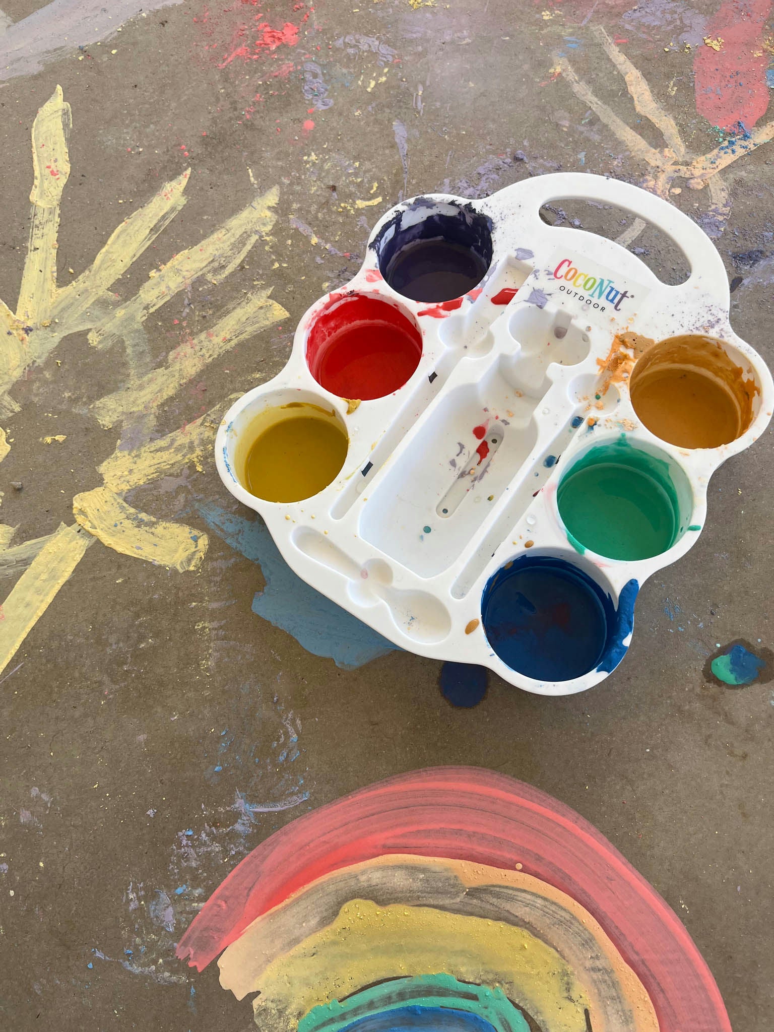 SIDEWALK CHALK DIY PAINT SET