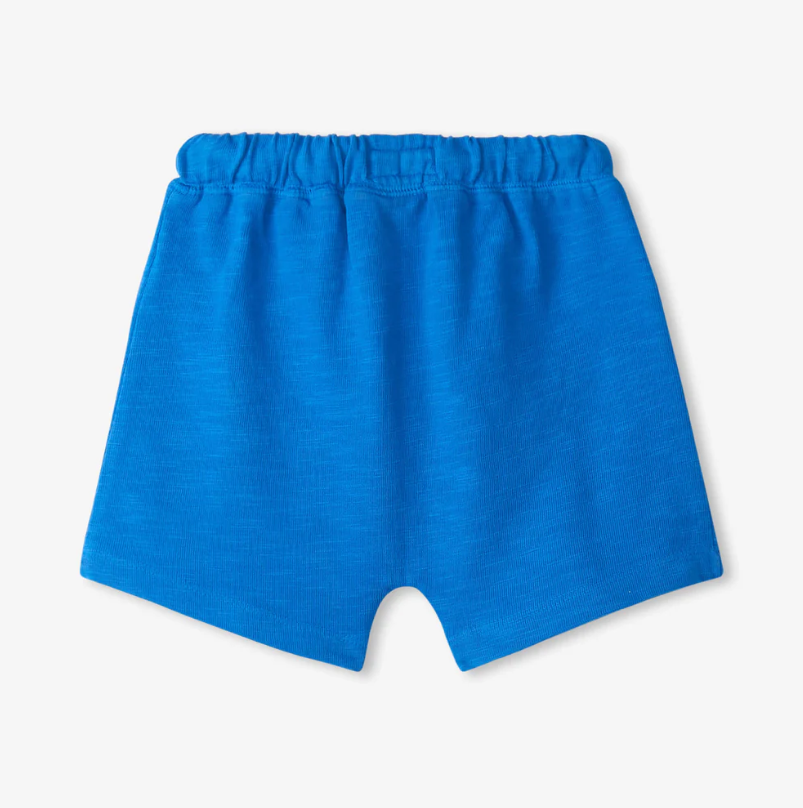 SHORTS BLUE POCKET