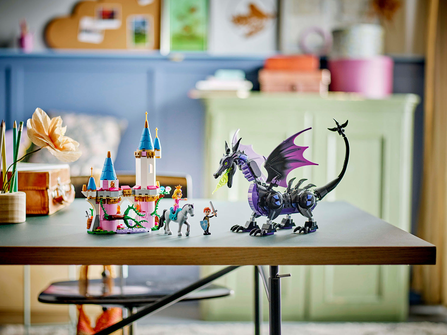 MALEFICENT'S DRAGON FORM DISNEY LEGO