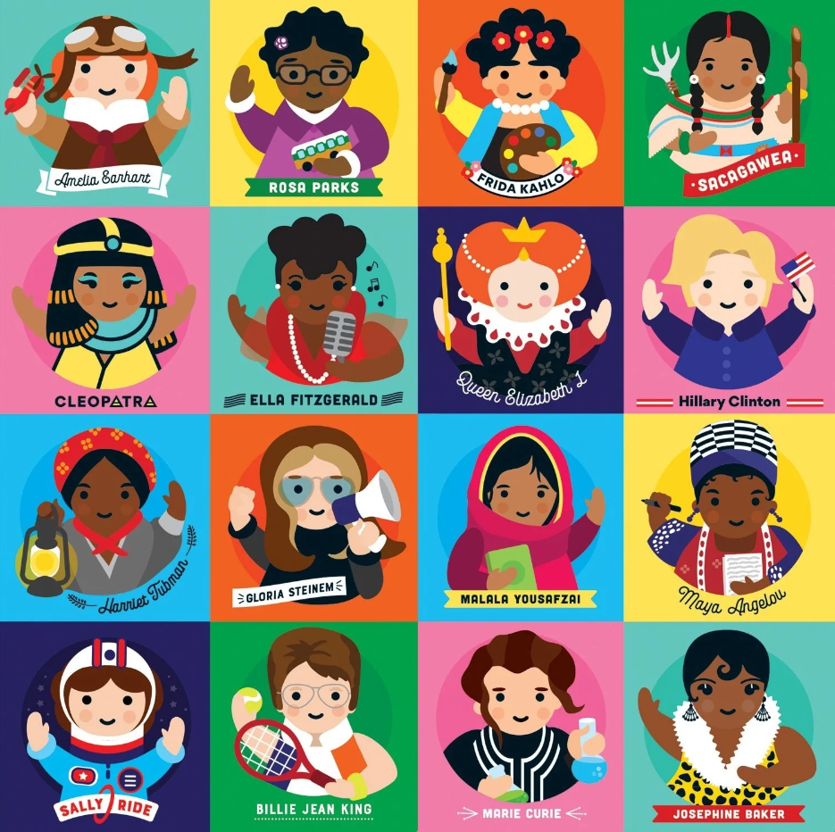 PUZZLE 500 LITTLE FEMINIST