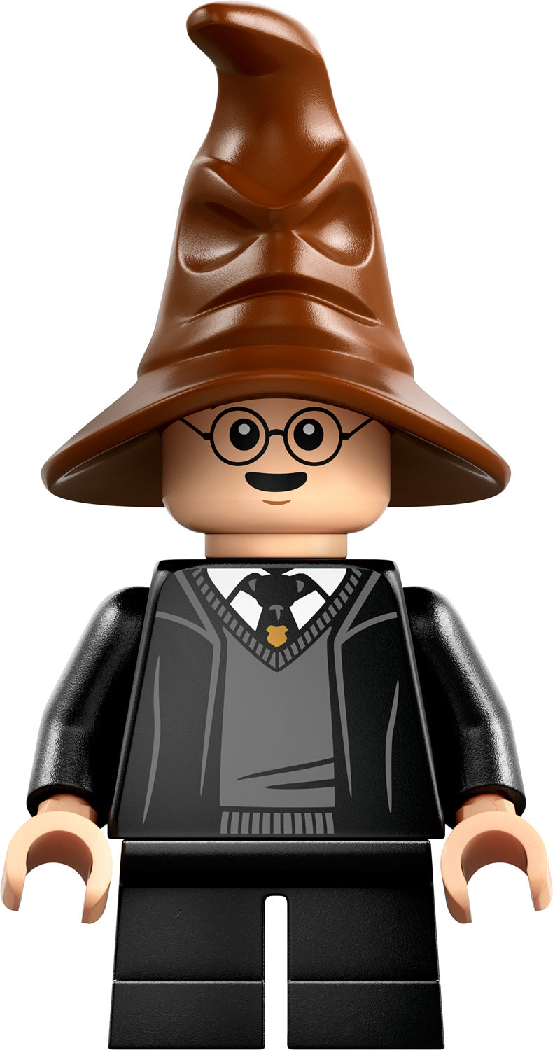 TALKING SORTING HAT HP LEGO