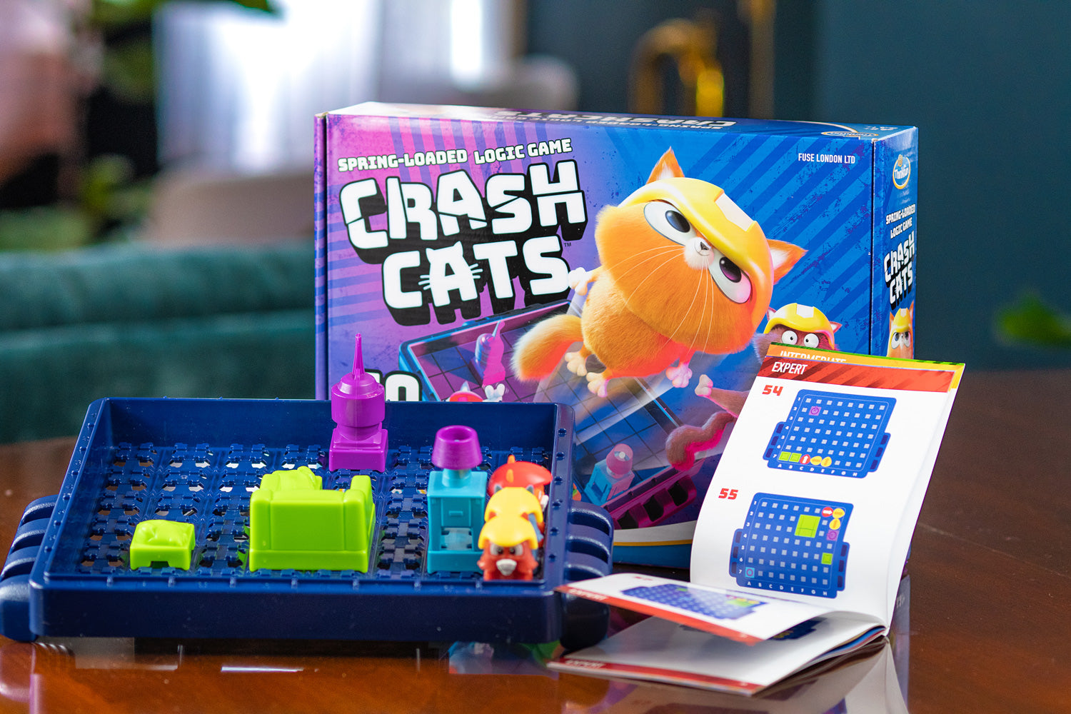 CRASH CATS GAME