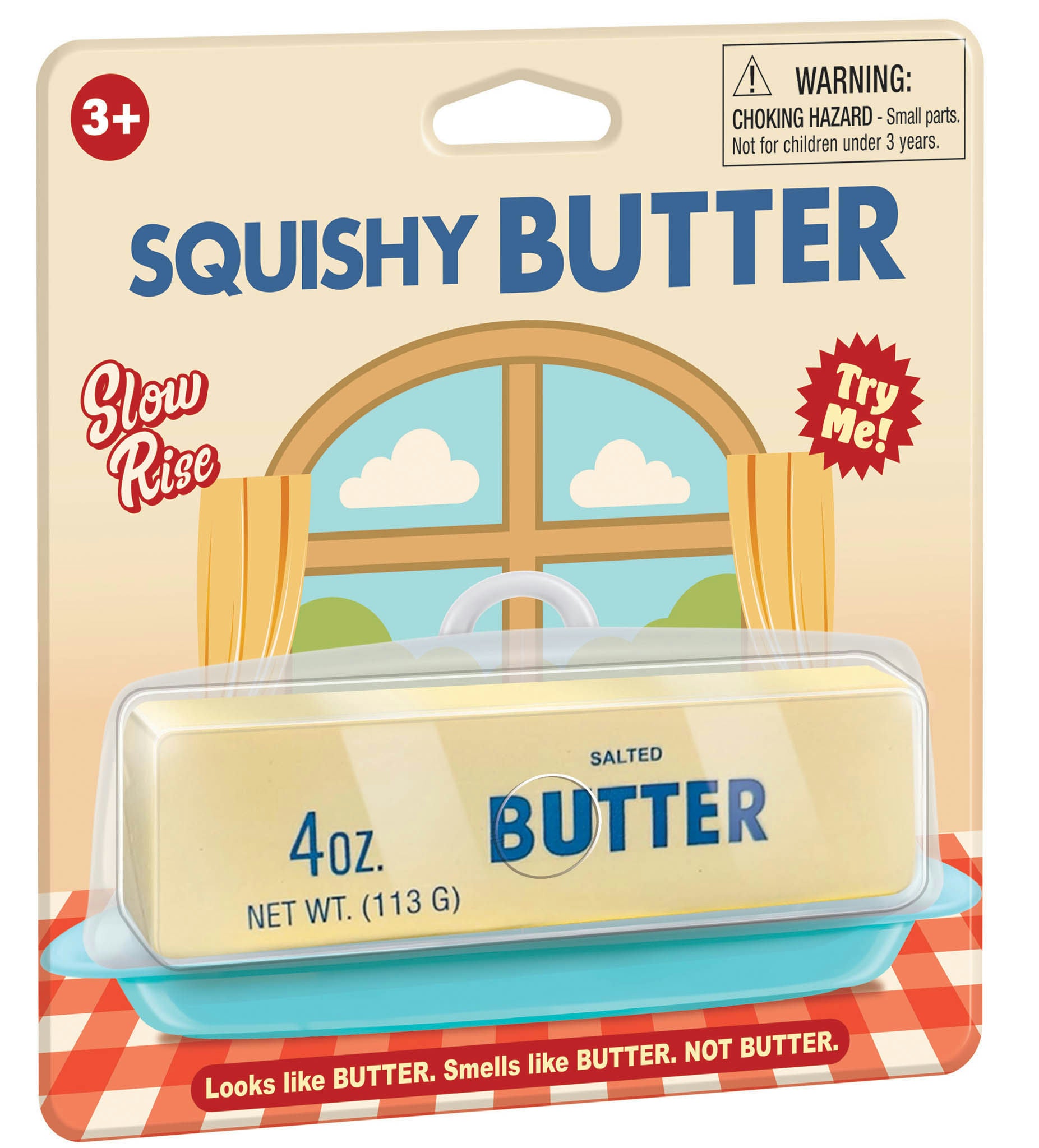 BUTTER SQUISHY SLOW RISE