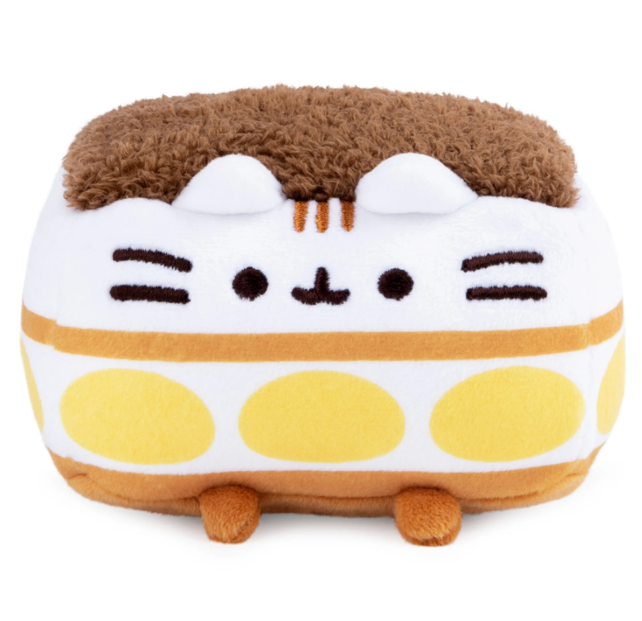 PUSHEEN TIRAMISU SQUISHY 4"