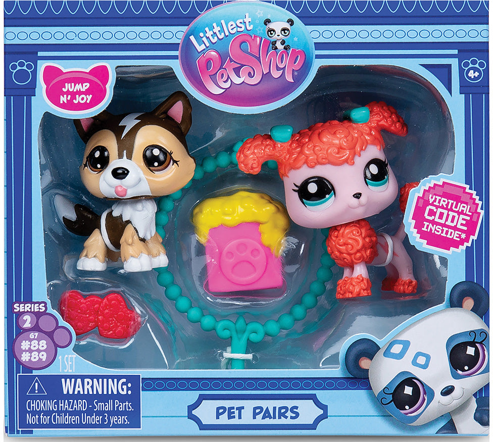 LITTLEST PET SHOP PET PAIRS