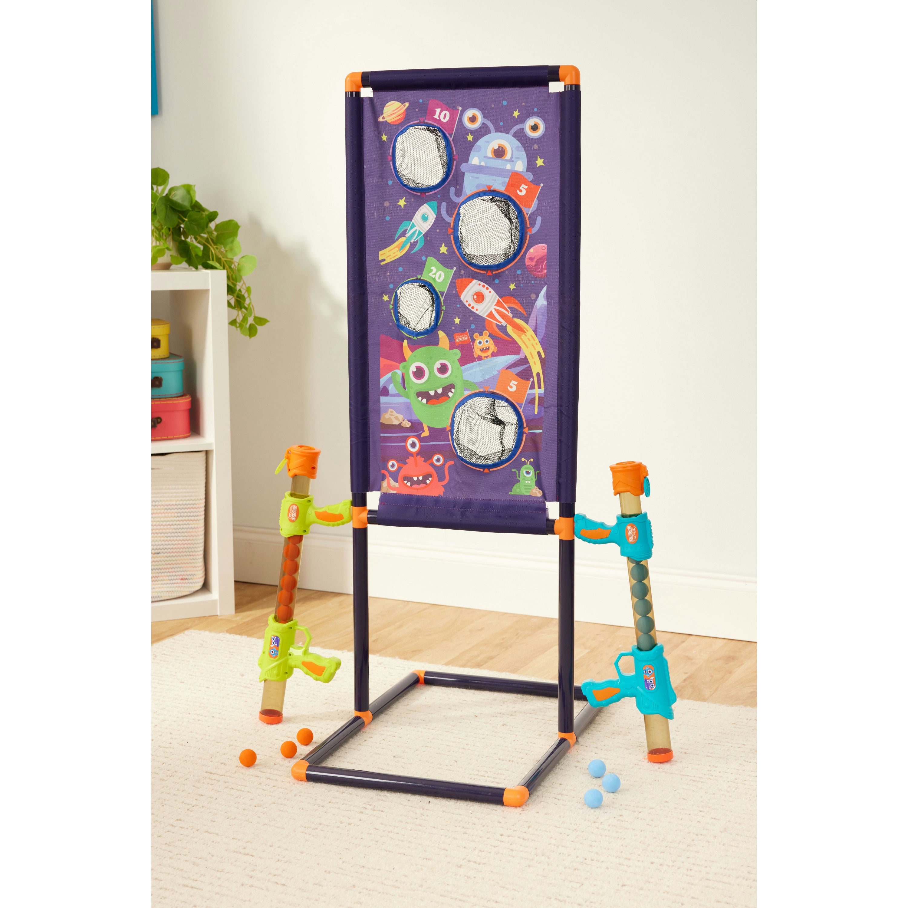 DOUBLE BLASTER ALIEN CHALLENGE