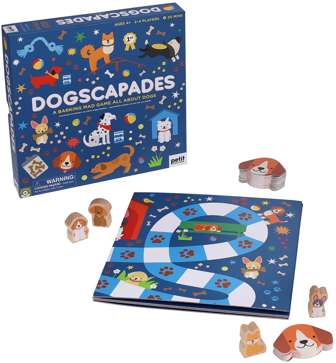 DOGSCAPADES GAME