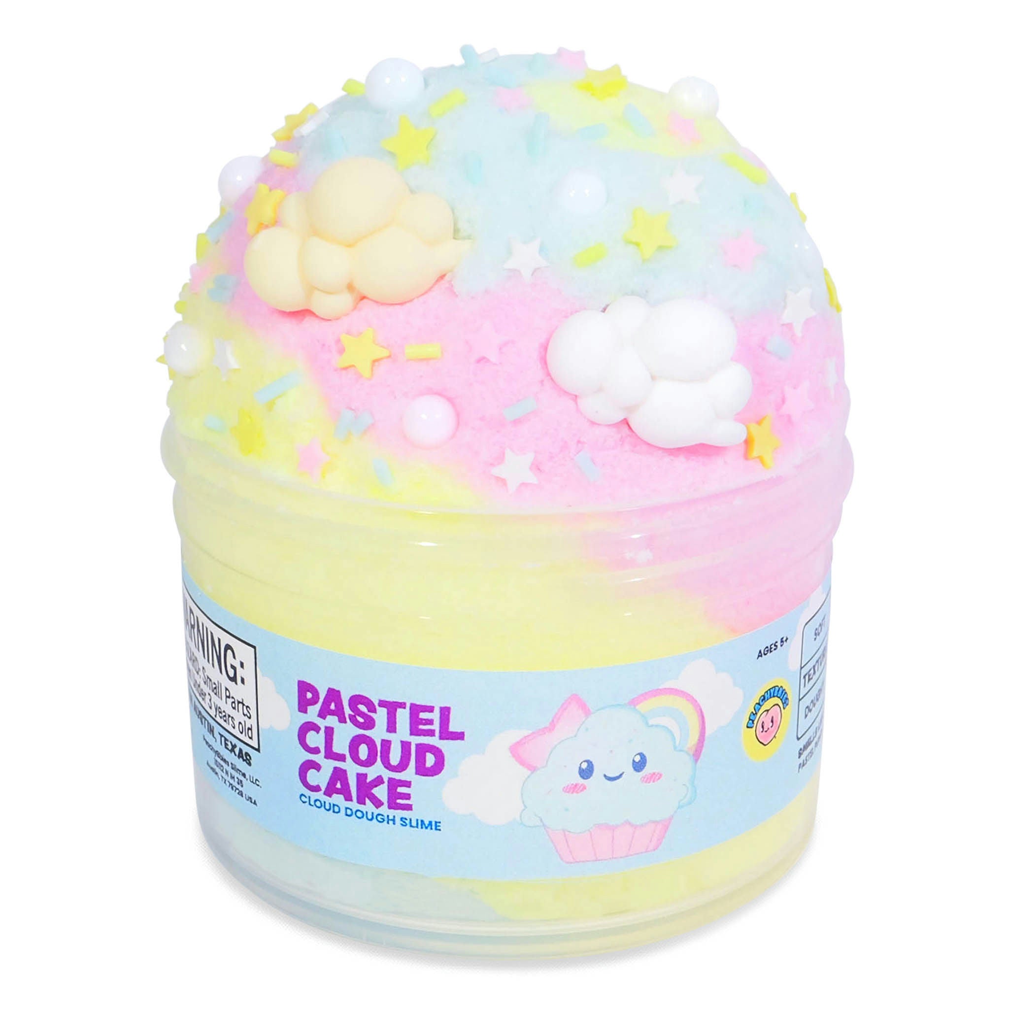 PASTEL CLOUD CAKE CLOUD DOUGH SLIME
