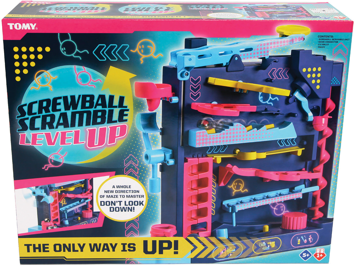 SCREWBALL SCRAMBLE
