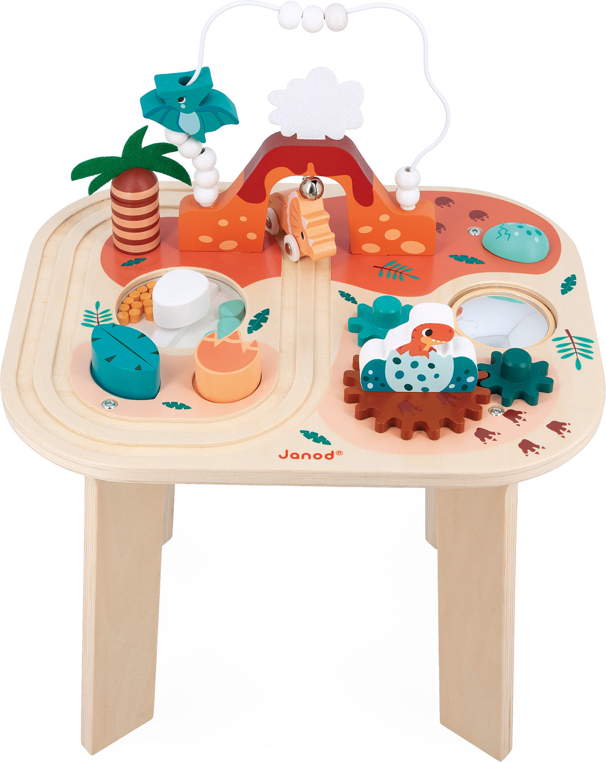 ACTIVITY TABLE DINOSAUR