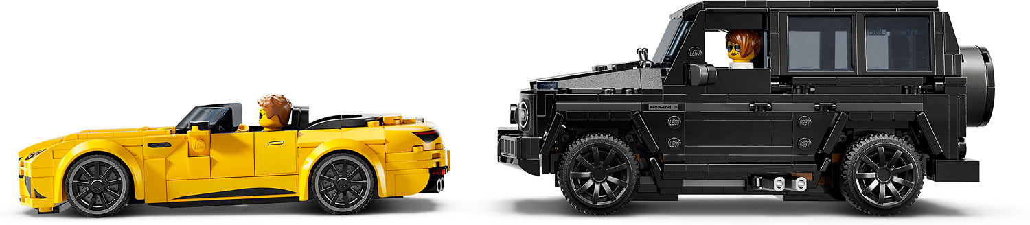 MERCEDES AMG G 63 & MERCEDES AMG SL 63 SPEED LEGO