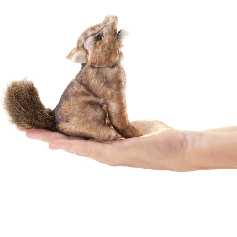 FINGER PUPPET COYOTE