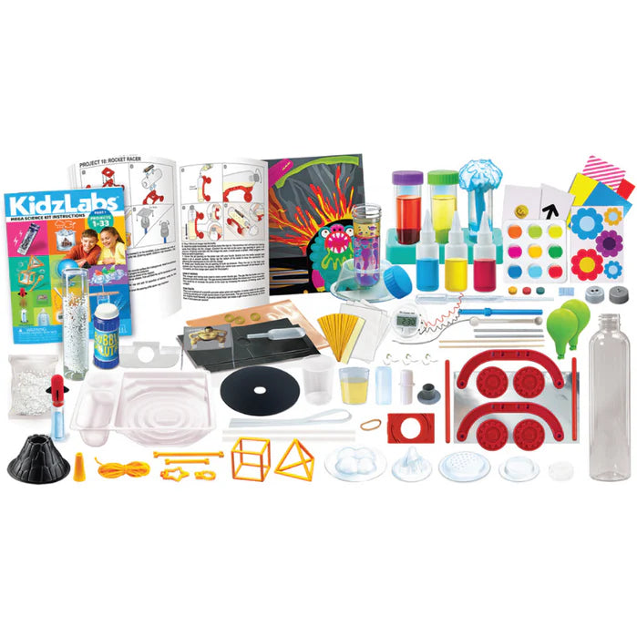 MEGA SCIENCE KIT KIDZLABS