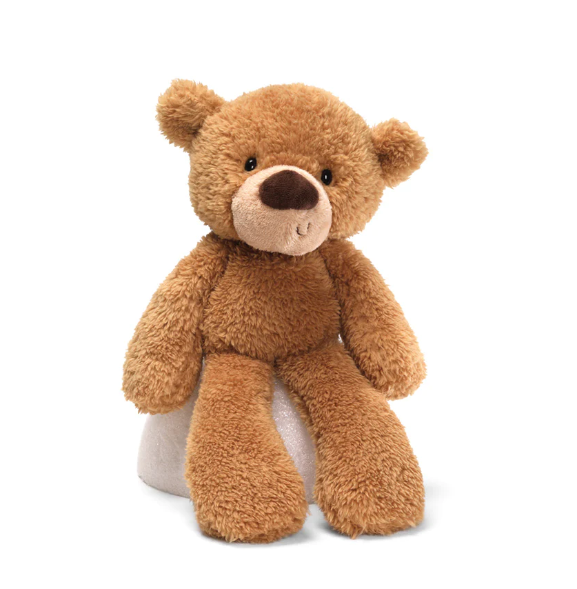 BEAR FUZZY BEIGE 13.5"