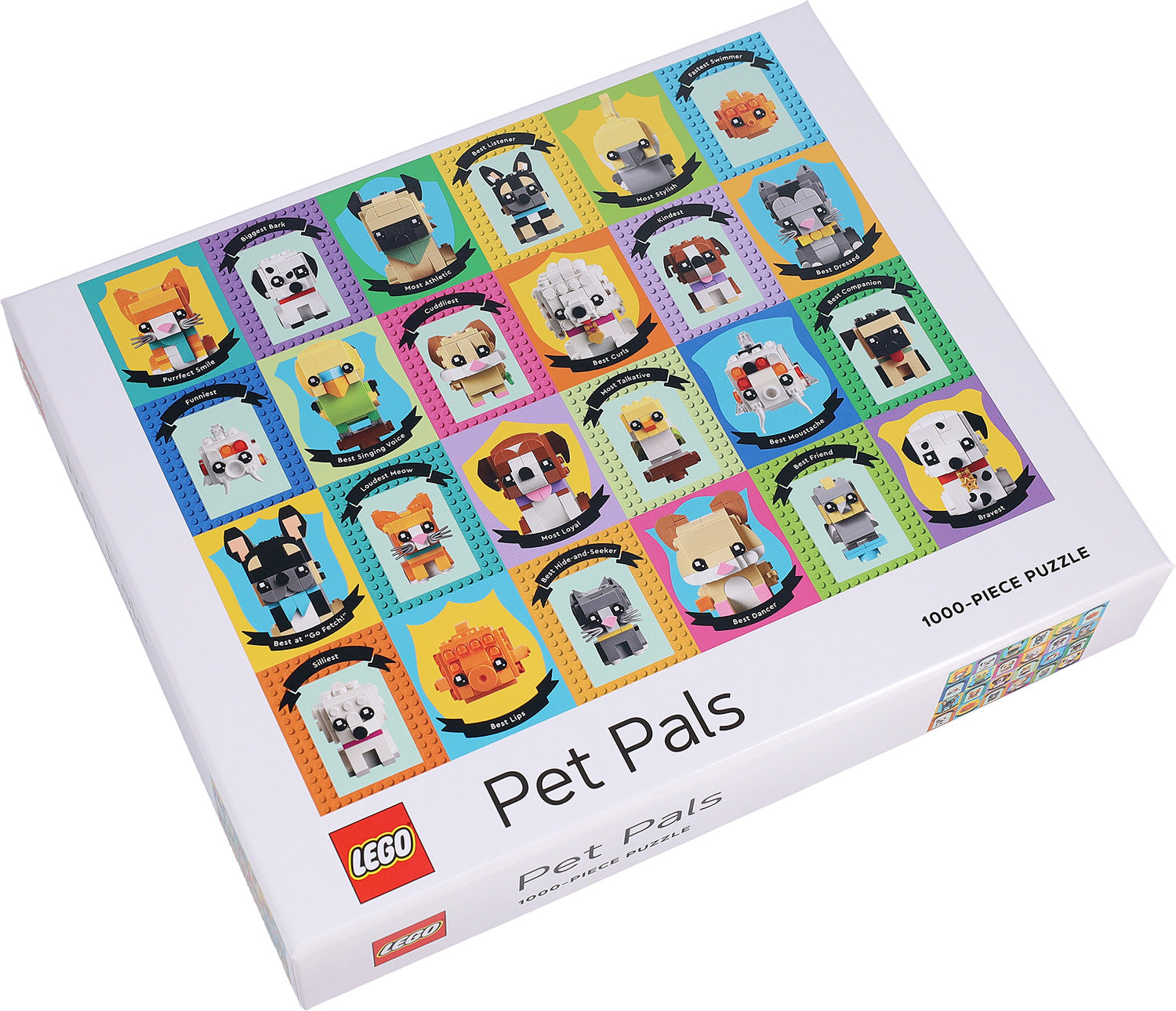 PUZZLE 1000 PET PALS LEGO