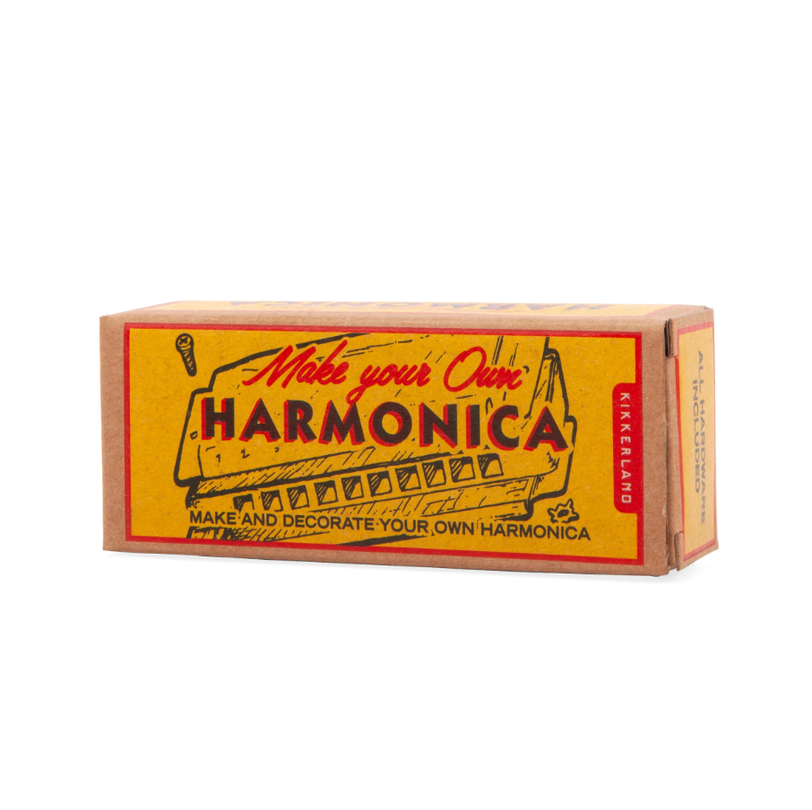 HARMONICA MAKE YOUR OWN