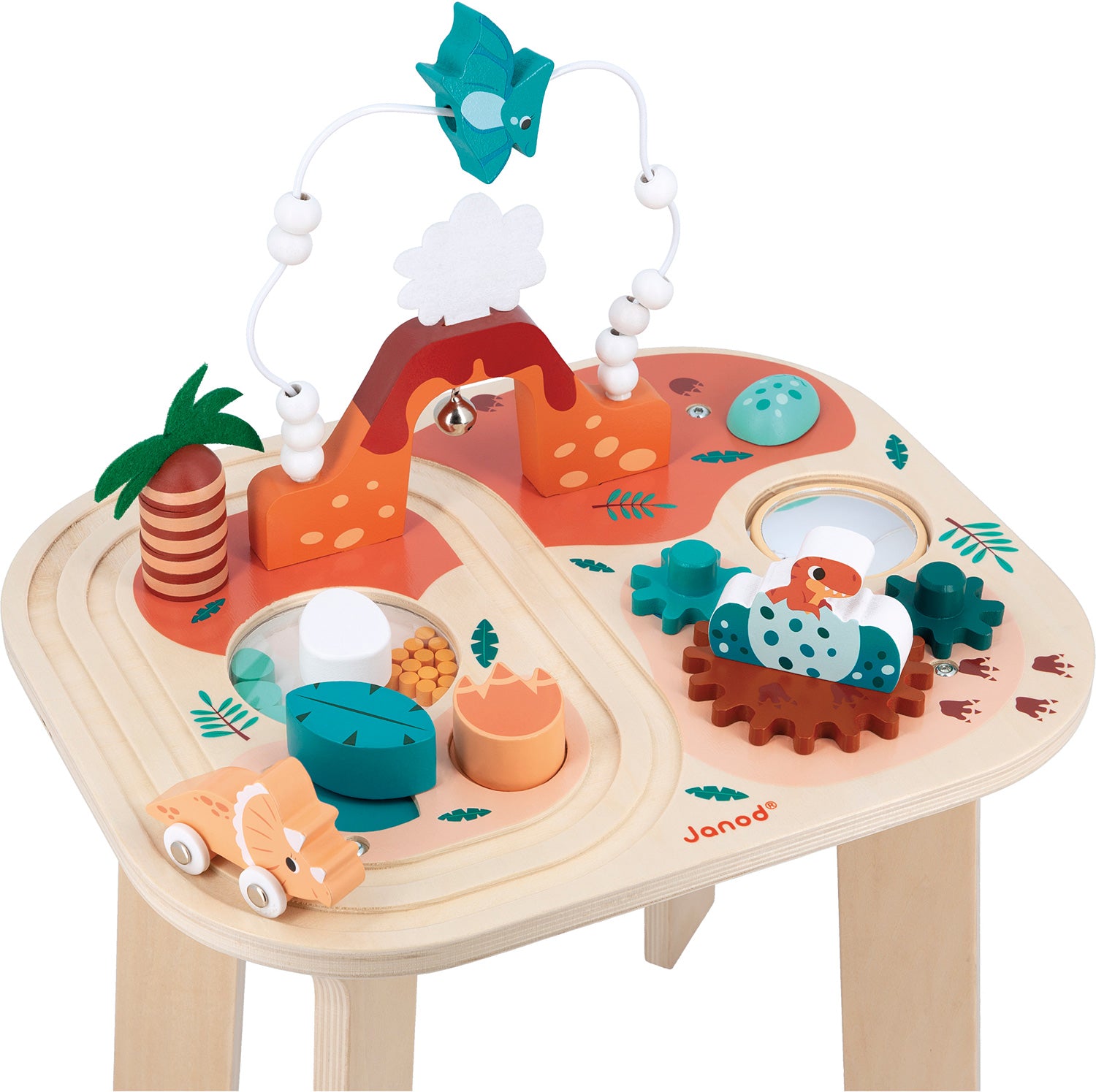 ACTIVITY TABLE DINOSAUR