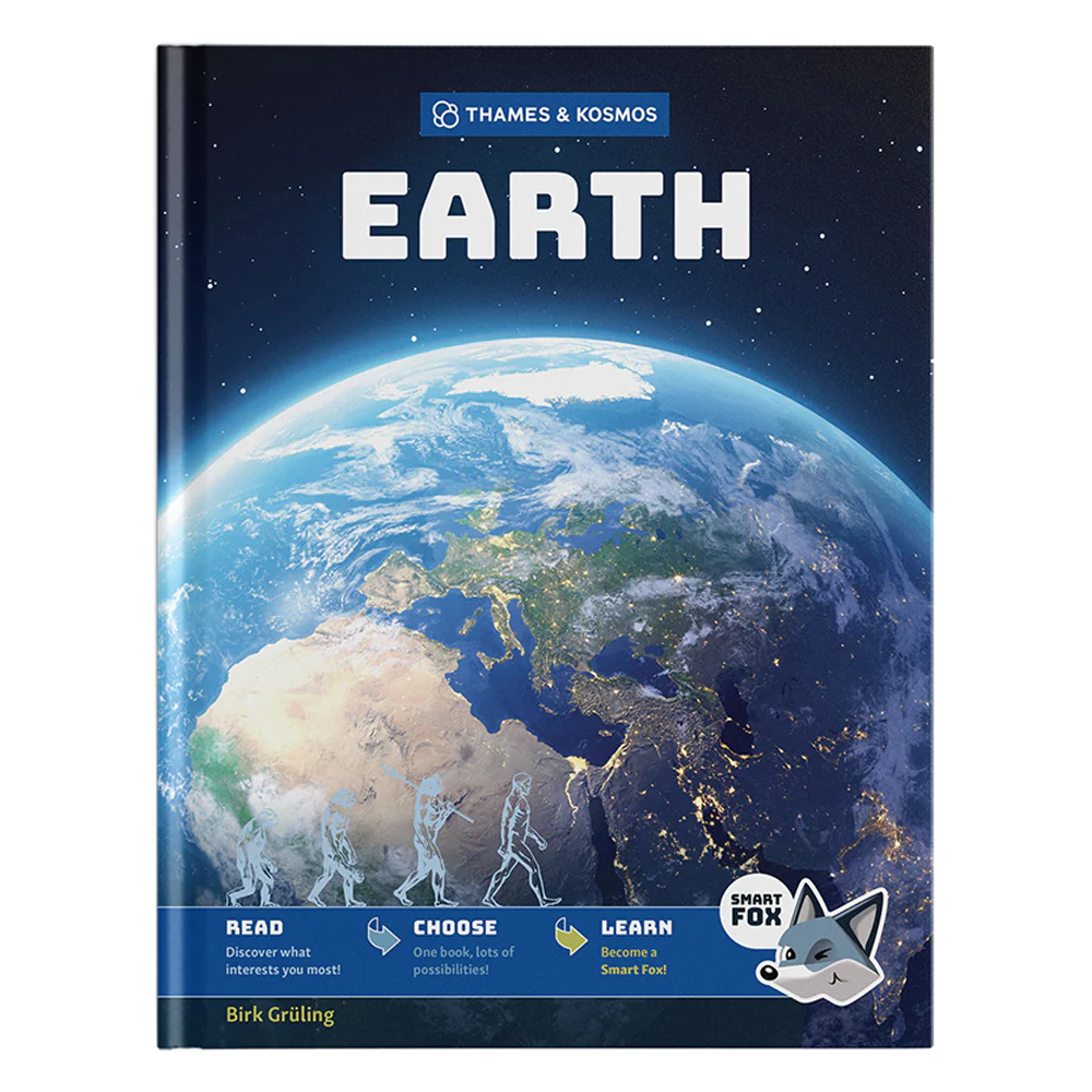EARTH: SMART FOX HARDCOVER BOOK