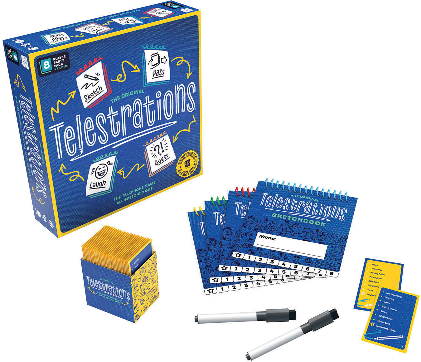 TELESTRATIONS!