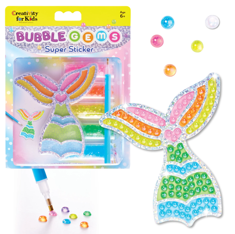 BUBBLE GEMS SUPER STICKER