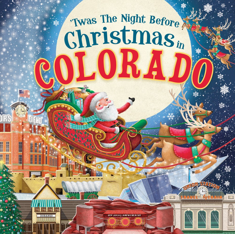 'TWAS THE NIGHT BEFORE CHRISTMAS IN COLORADO  PHC