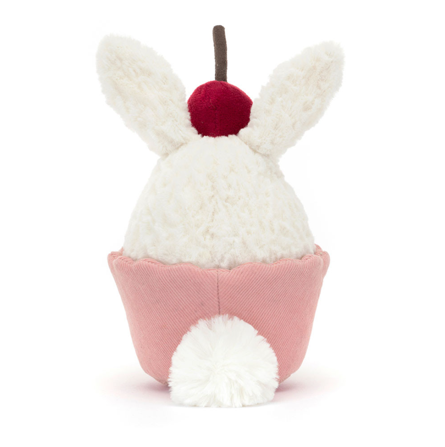 BUNNY CUPCAKE DAINTY DESSERT