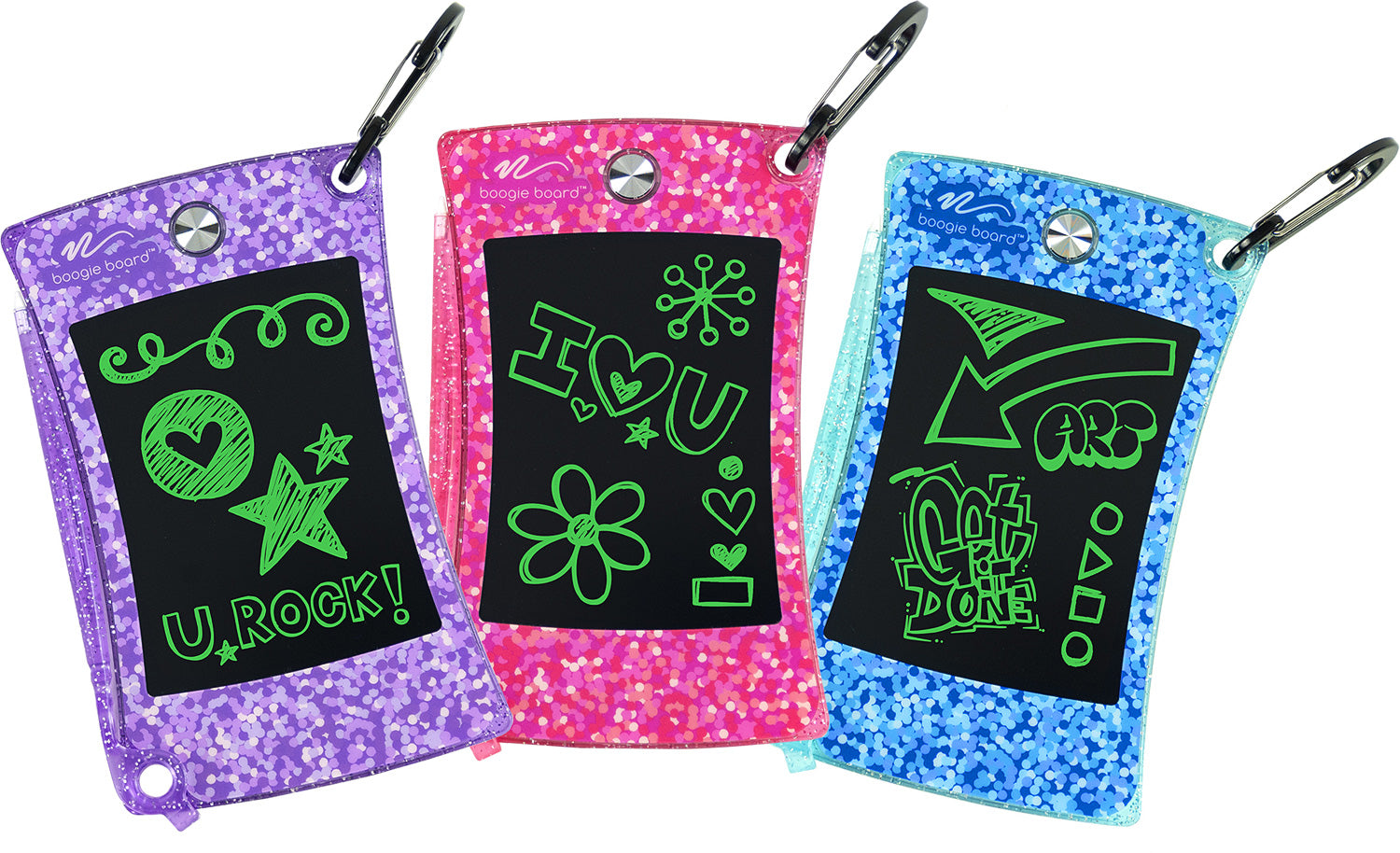 BOOGIE BOARD SHIMMER BLUE JOT POCKET