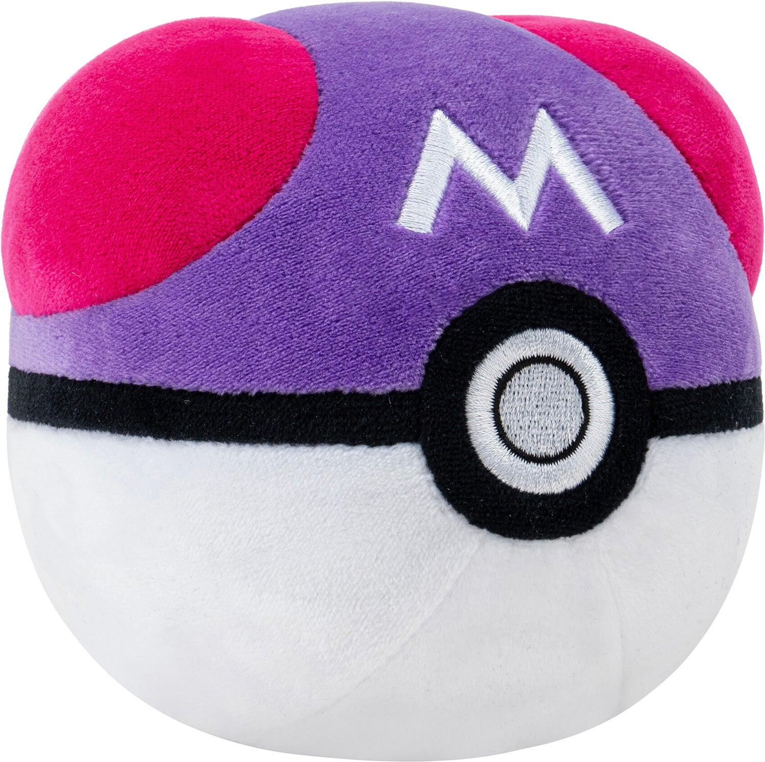 POKE BALL PLUSH POKEMON 5IN