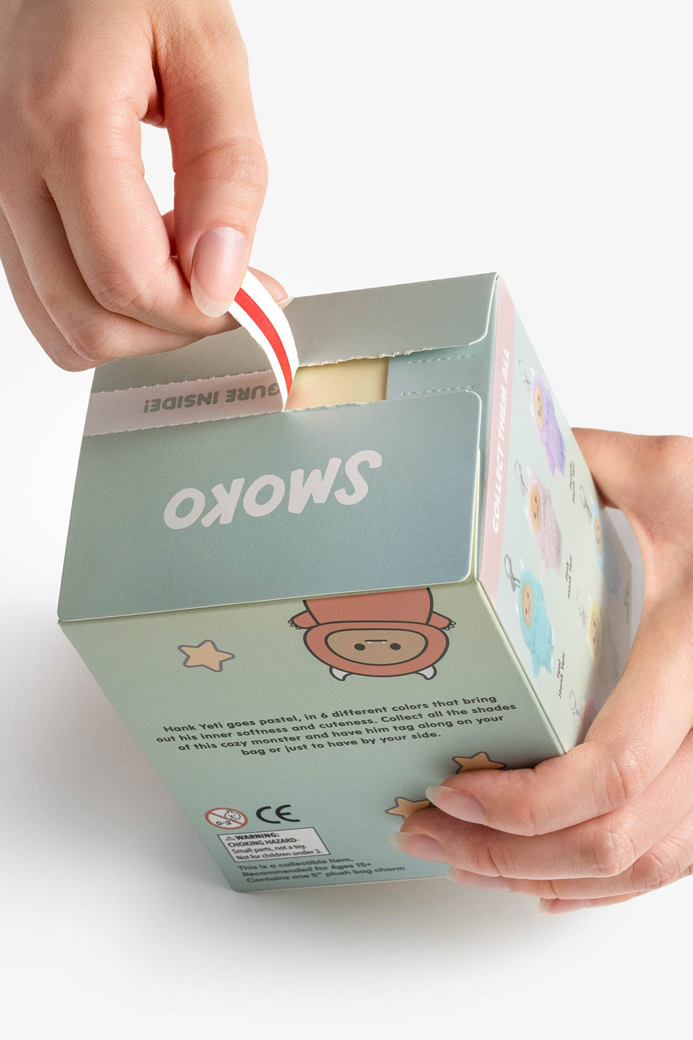 PASTEL YETI PLUSH BLIND BOX