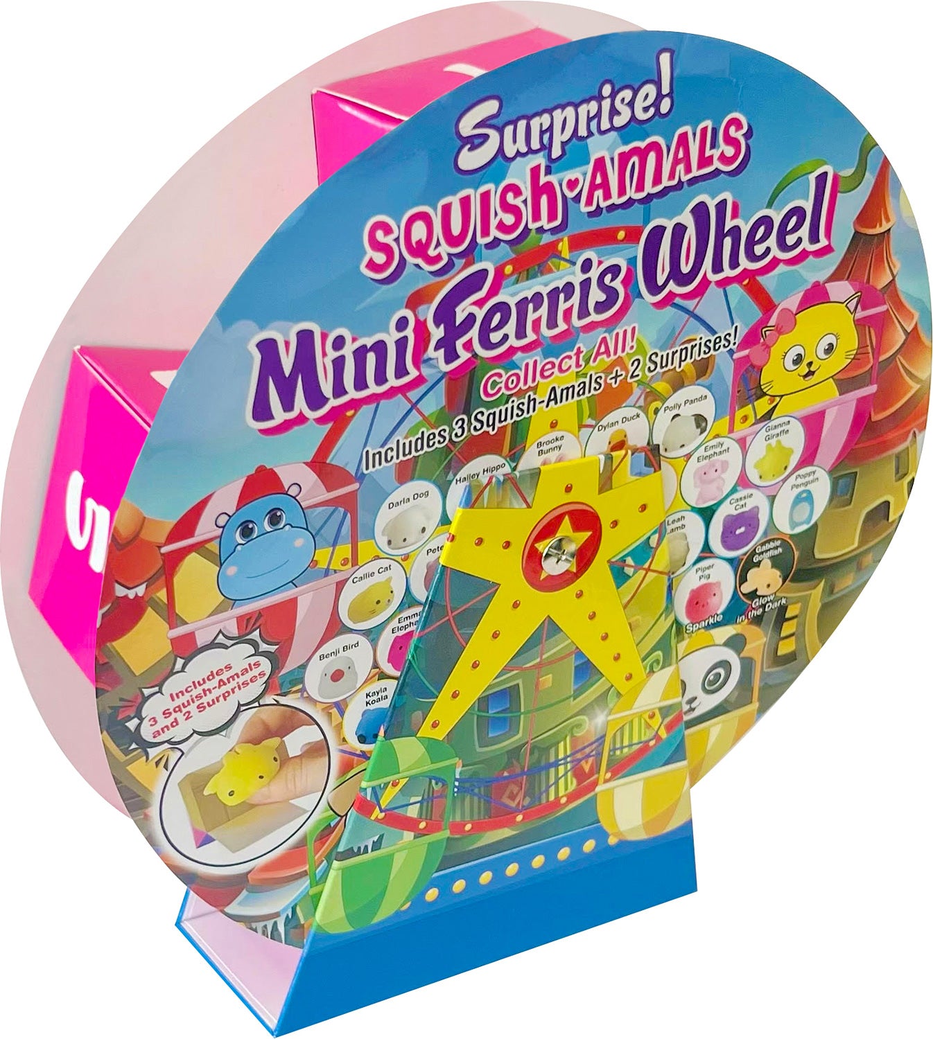 MINI FERRIS WHEEL SQUISH AMALS SURPRISE