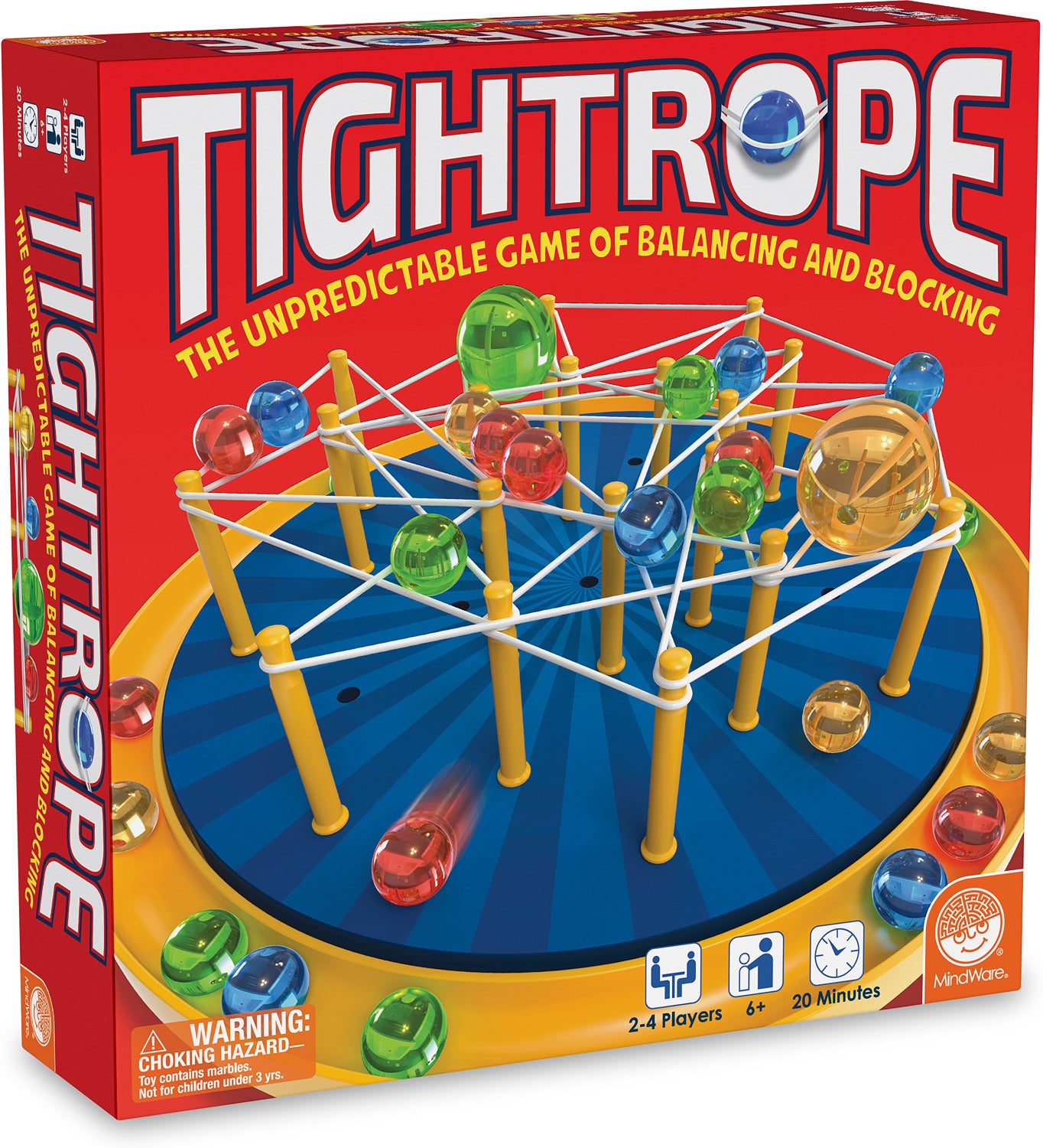 TIGHTROPE GAME