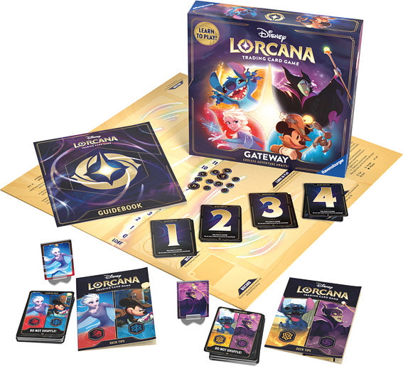 DISNEY LORCANA GATEWAY TRADING CARD GAME