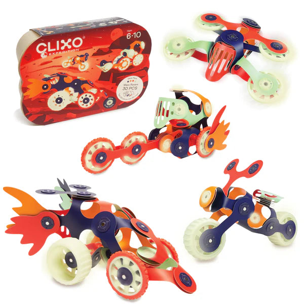 MARS ROVER CLIXO BUILD SET