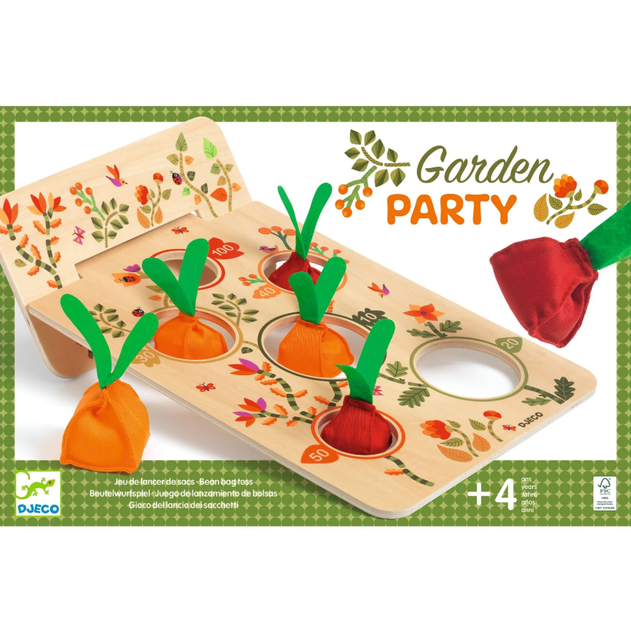 GARDEN PARTY GAME