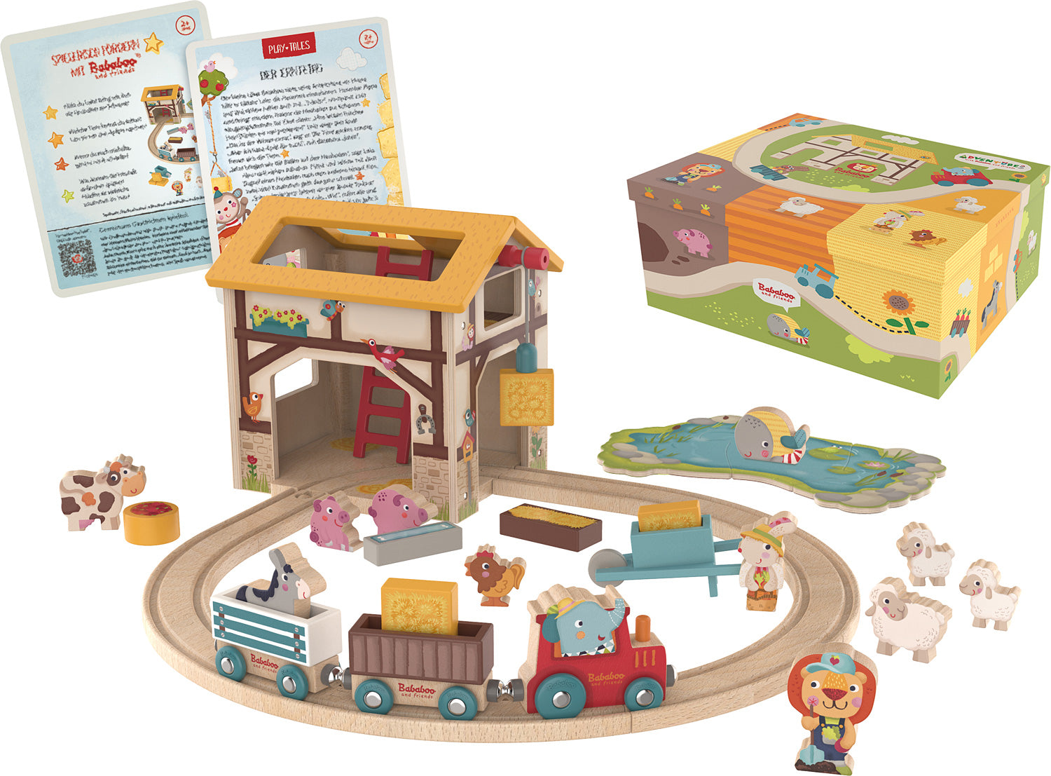 TRAIN FARM PLAY WORLD