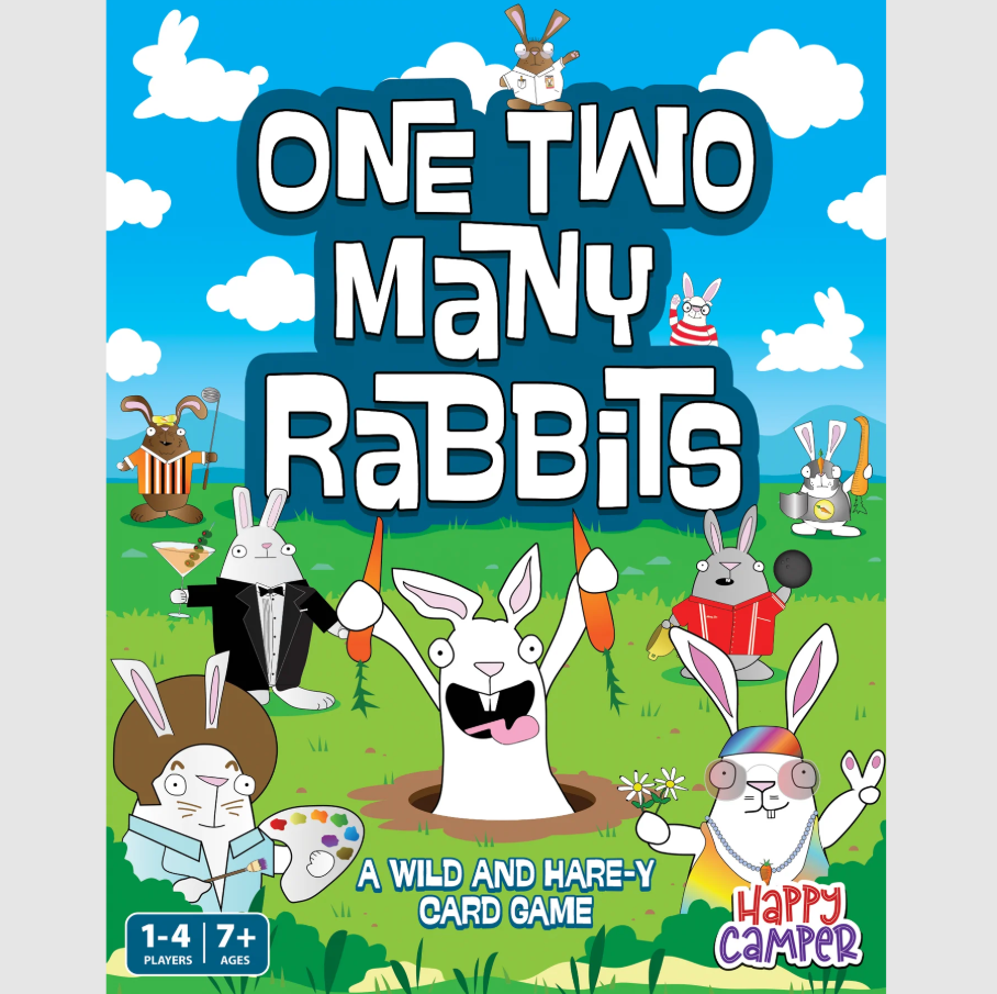 ONE TWO MANY RABBITS CARD GAME