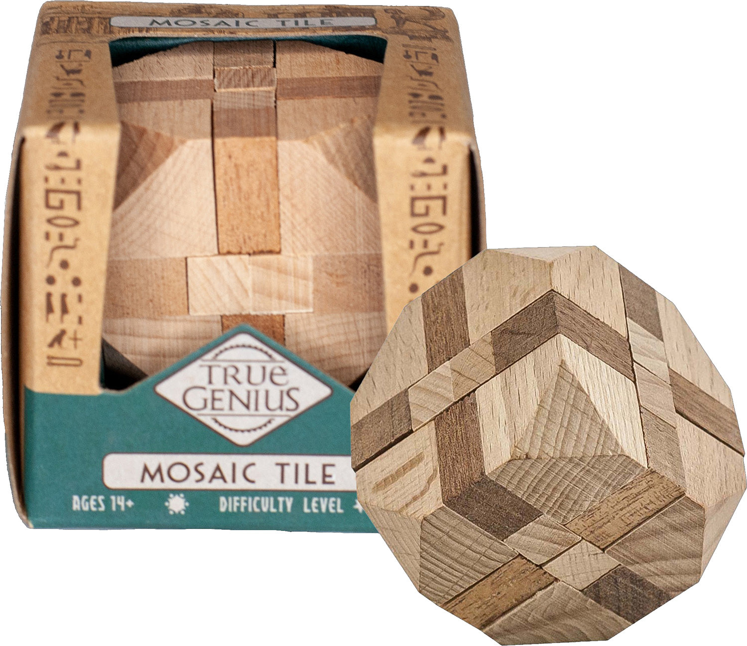 PUZZLES LOGIC MINI WOODEN