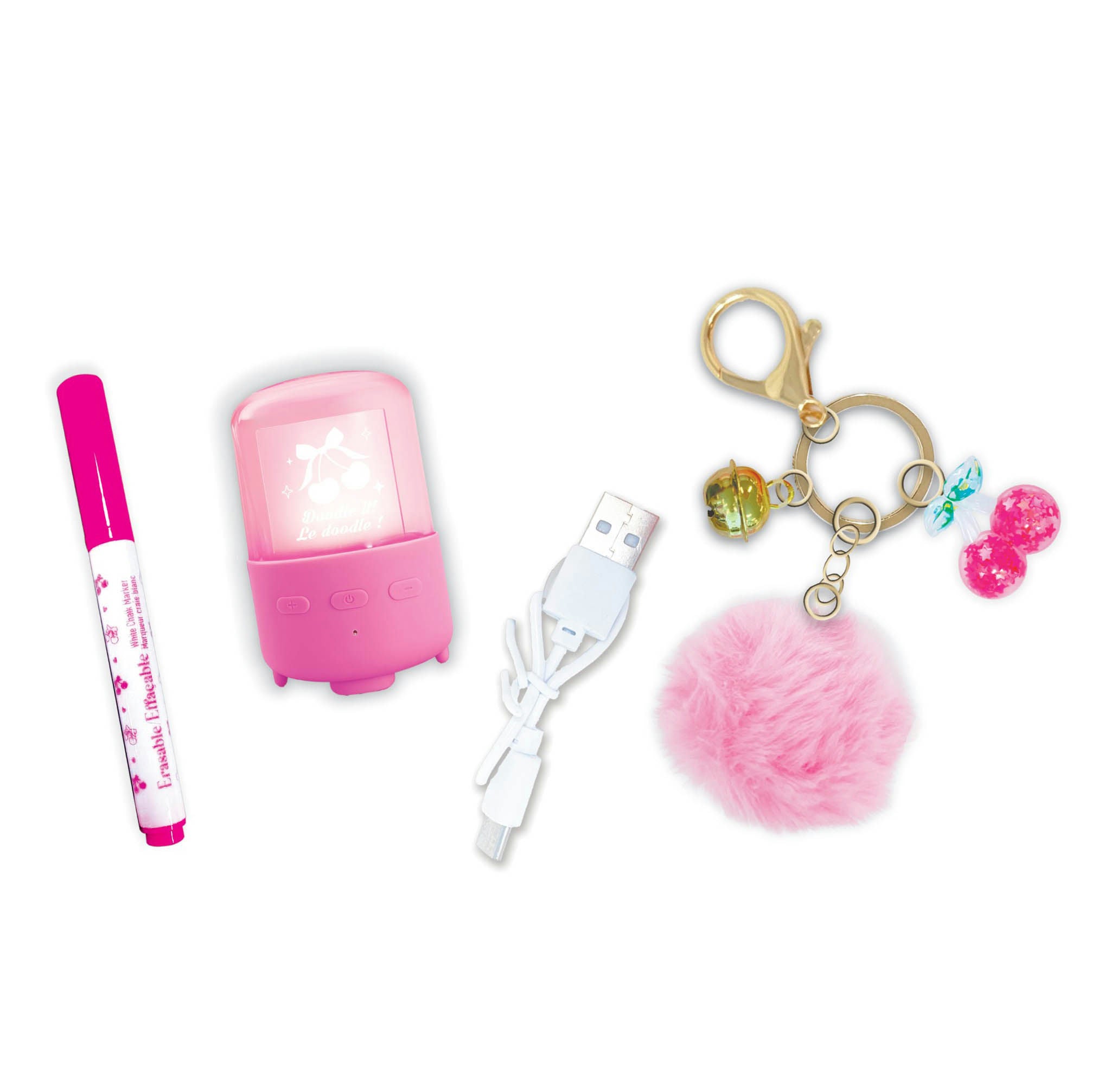 MINI MOOD SPEAKER KEYCHAIN