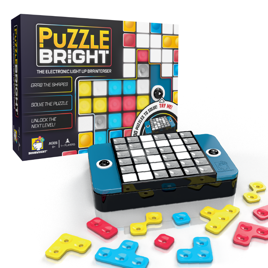 PUZZLE BRIGHT LIGHT UP BRAINTEASER GAME