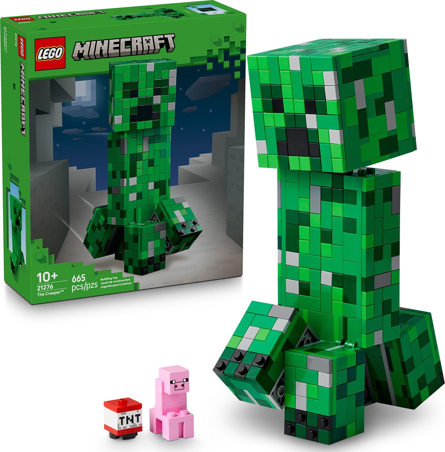THE CREEPER MINECRAFT LEGO