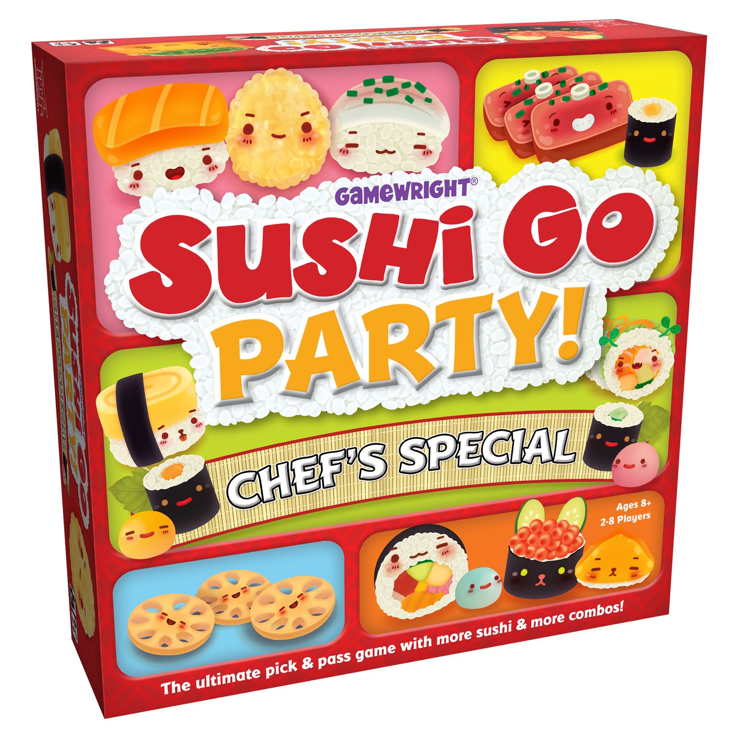SUSHI GO CHEF'S SPECIAL PARTY GAME
