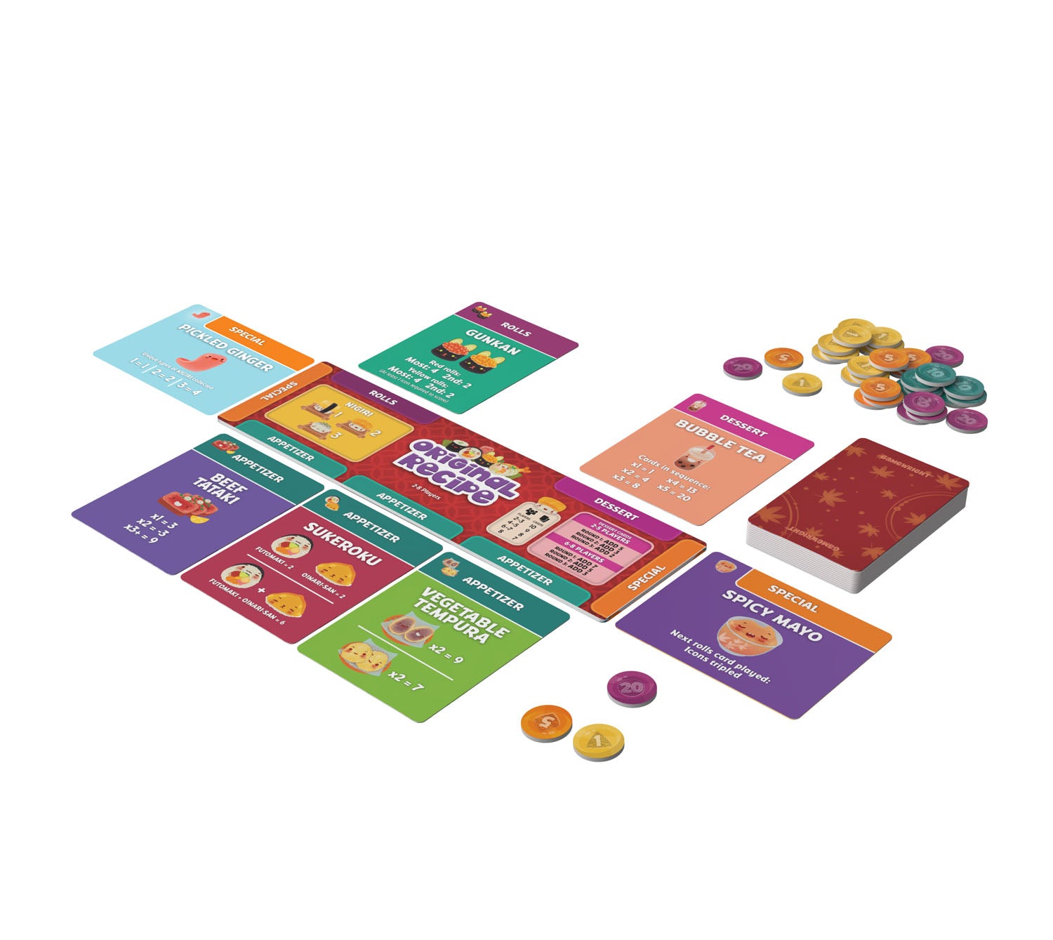 SUSHI GO CHEF'S SPECIAL PARTY GAME