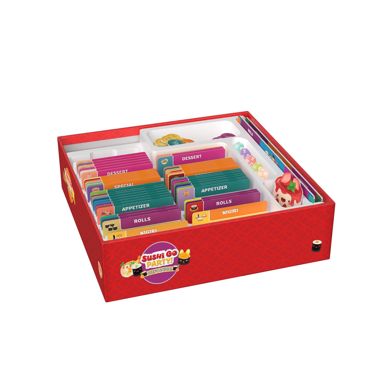SUSHI GO CHEF'S SPECIAL PARTY GAME