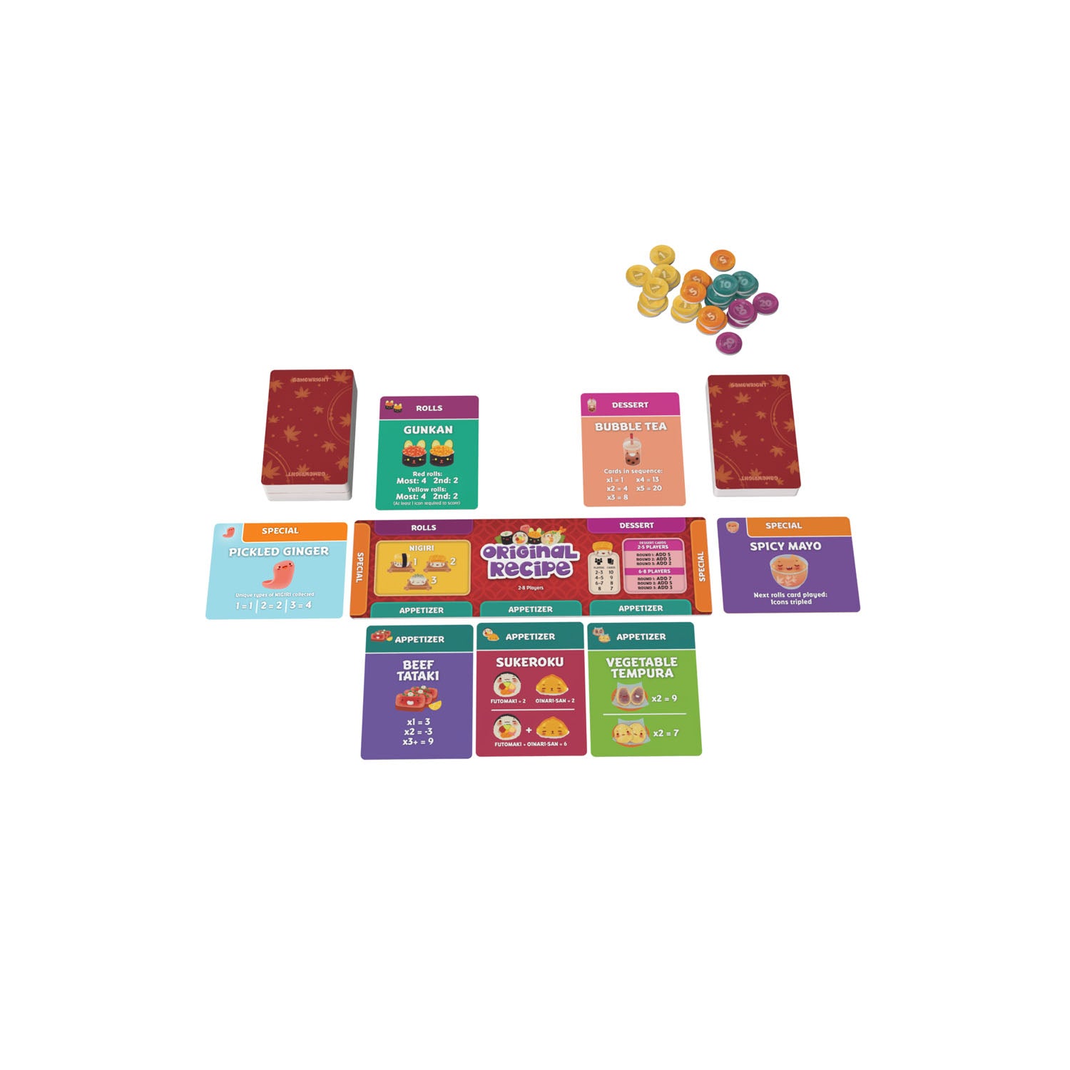 SUSHI GO CHEF'S SPECIAL PARTY GAME
