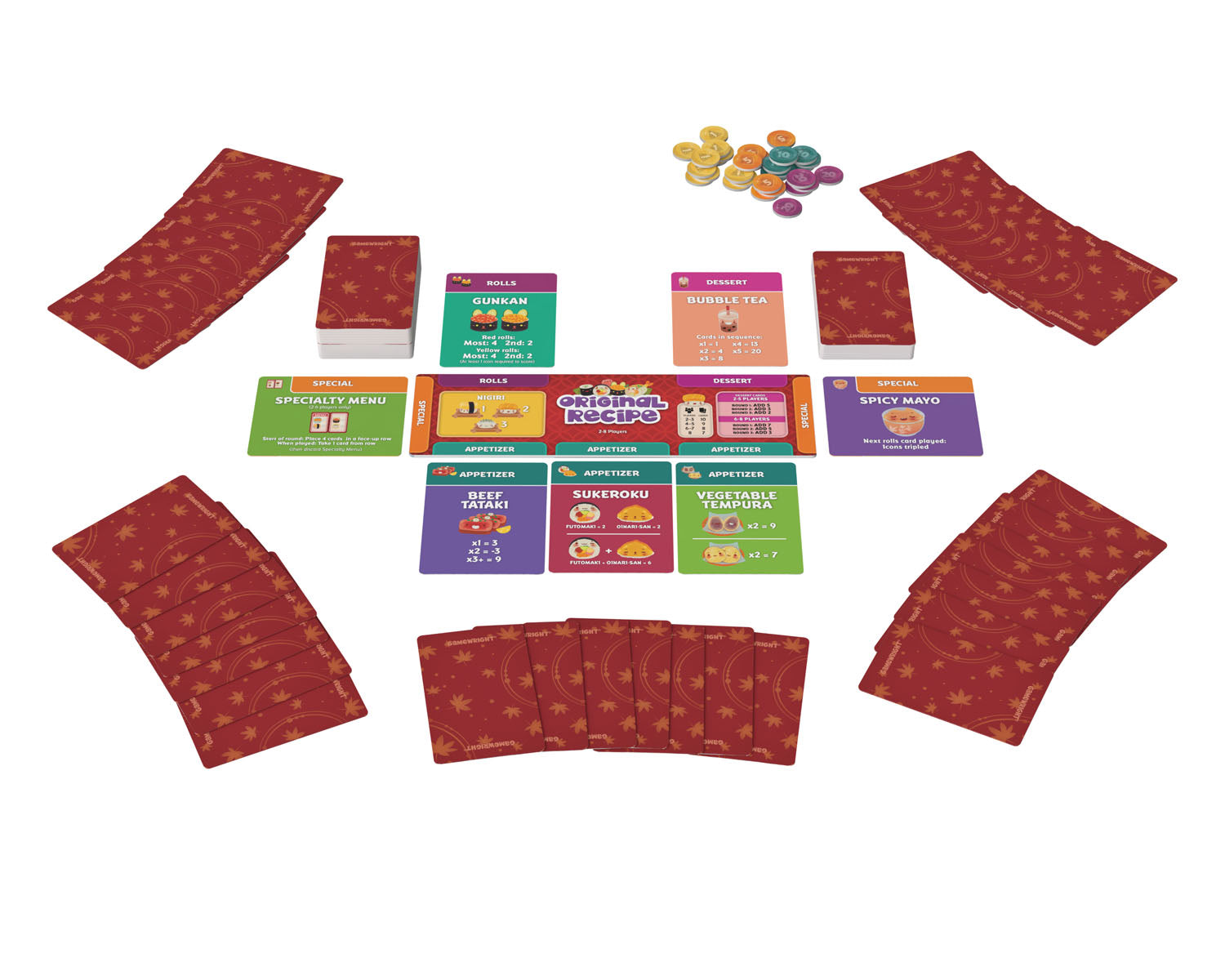 SUSHI GO CHEF'S SPECIAL PARTY GAME