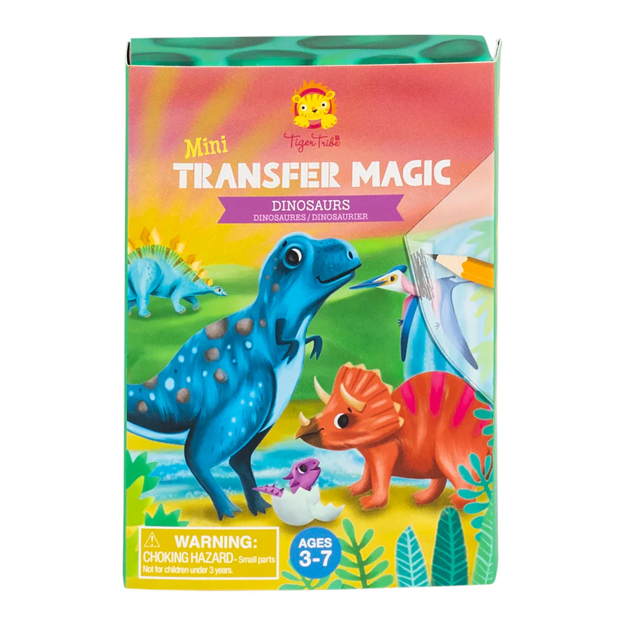 TRANSFER MAGIC DINOSAURS MINI